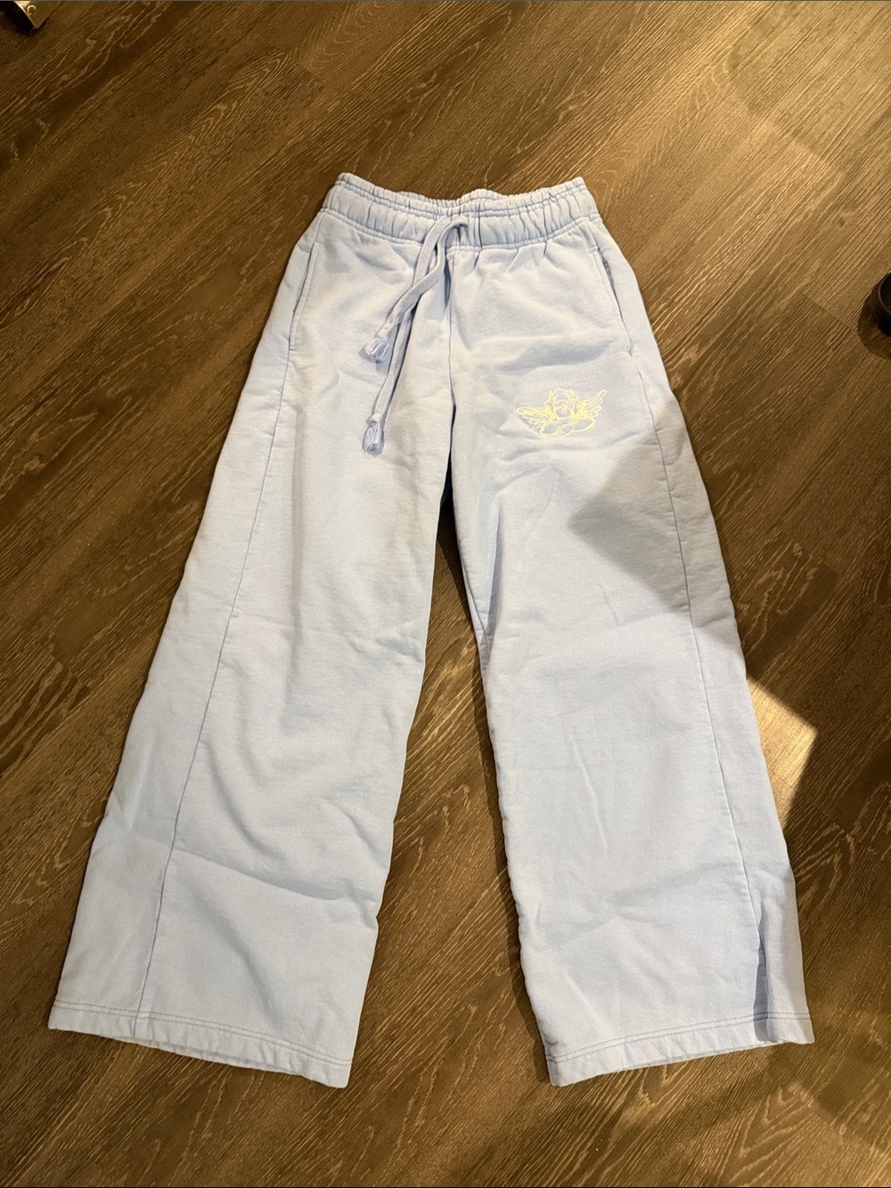 Boys Lie Light Blue Drawstring Sweatpants